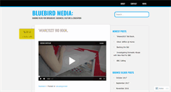 Desktop Screenshot of bluebirdmedia.org