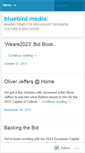 Mobile Screenshot of bluebirdmedia.org